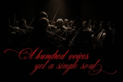 Virtuos Music Cyrillic Script Font Product Image 2