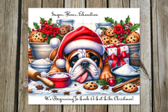 Christmas baking | 4 funny xmas Sublimation Tumbler designs Product Image 2