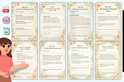 30-Day Manifestation Journal Product Image 2
