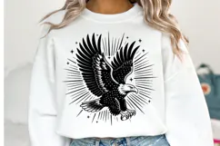 USA Eagle Svg Design | Svg Cut Files | Shirt Svg Product Image 1