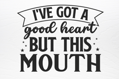 Funny Quotes Designs SVG Product Image 2