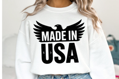 Made in USA Svg Design | Svg Cut Files | Shirt Svg Product Image 1