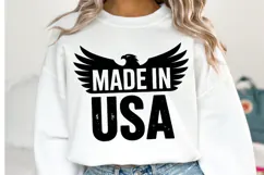 Made in USA Svg Design | Svg Cut Files | Shirt Svg Product Image 1