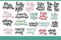 Retro Christmas Bundle, Retro Christmas SVG Bundle Product Image 2