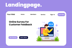 Online Communication Illustration Pack Product Image 2