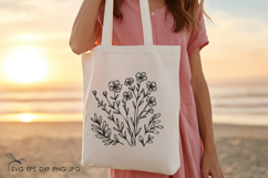 Wildflowers SVG Product Image 2