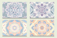 Pastel Mandala Cutting Boards sublimation Designs Product Image 2
