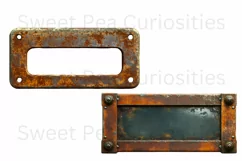 Rusty Things, Grunge, Metal, Ephemera, PNG, Clipart Product Image 2