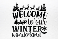 Farmhouse Christmas Sign SVG Product Image 2