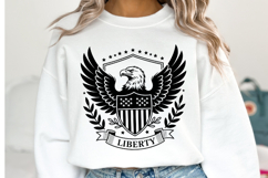 USA Eagle Svg Design | Svg Cut Files | Shirt Svg Product Image 2