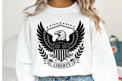 USA Eagle Svg Design | Svg Cut Files | Shirt Svg Product Image 2