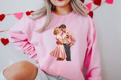 Valentines Day Couple Clipart, Valentines Clipart Product Image 2