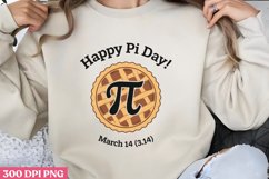 Happy Pi Day! March PNG, Pi Day Sublimation PNG Product Image 3