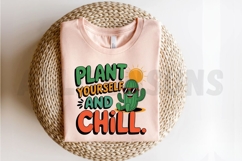 Cactus Makes Perfect Cute Graphic Design For T-Shirts Product Image 2