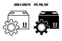 Logistics Management Icons Product Image 1