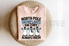 Funny winter, Humorous snowman Sublimation PNG Product Image 2
