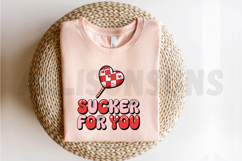 Heart Sucker PNG, Sucker for You Sublimation PNG Product Image 2