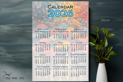 printable calendar 2026 Product Image 2