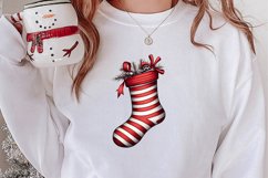 Christmas Hand Drawn Style Clipart, Christmas Clipart Product Image 2