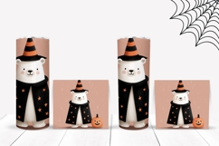 Magic Bear Tumbler Sublimation, Halloween Bear Tumbler PNG Product Image 2
