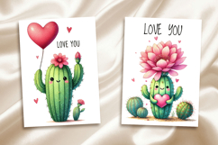 Valentine&#039;s day Card. Printable cards Product Image 2