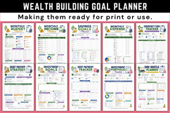 Wealth Building Goal Planner Product Image 2