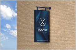 Street Store Sign Mockup Product Image 2
