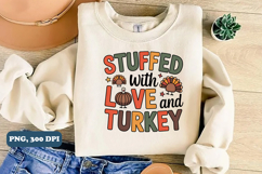 Thanksgiving PNG Sublimation design, Thanksgiving png design Product Image 2