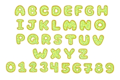 Donut Alphabet Product Image 2