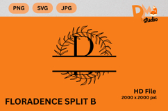 Floradence Split Monogram Product Image 1