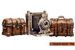 Vintage Antique Aesthetic Clipart, Vintage Aesthetic Clipart Product Image 1
