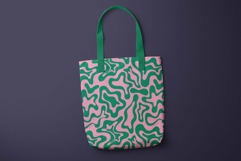Abstract Wave Seamless Pattern Product Image 2