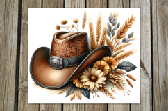 Western | 8 straight skinny tumbler sublimation designs Product Image 2