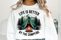 Life is Better by the Campfire Svg | Shirt Svg Product Image 1