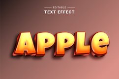 Editable Text Effect for Illustrator. Vector Graphic styles Product Image 1
