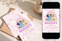 Birthday Invitation Template Product Image 2