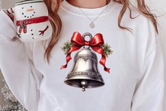 Christmas Hand Drawn Style Clipart, Christmas Clipart Product Image 2