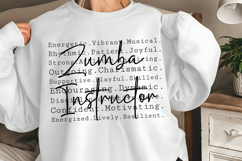 Zumba Instructor SVG Product Image 2