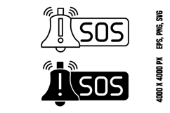 SOS Icons Product Image 1