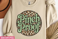 Pinch Proof PNG, St Patricks Day Sublimation PNG Product Image 3