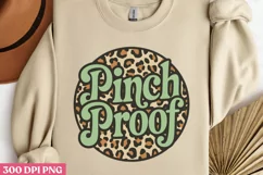 Pinch Proof PNG, St Patricks Day Sublimation PNG Product Image 3