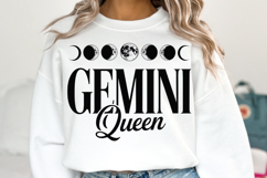 Gemini Queen Svg | Halloween Svg | Shirt Svg Product Image 1