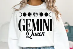 Gemini Queen Svg | Halloween Svg | Shirt Svg Product Image 1