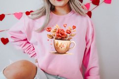 Watercolor Valentines Day Clipart, Christmas Clipart Product Image 2