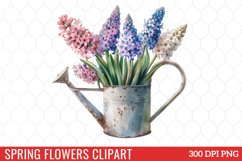 Spring Flowers Clipart Product Image 1
