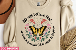 Magic and Celestial Sublimation Quotes Bundle PNG Product Image 6