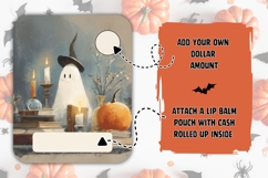 Cartoon Halloween Money Card Printable Product Image 2