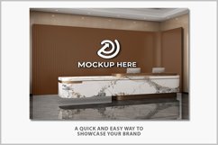 Reception Wall Mockup Product Image 2
