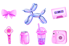 Kpop Aesthetic Clipart PNG Product Image 2