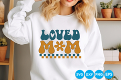 Mother's day retro SVG Design, Mom design Product Image 3